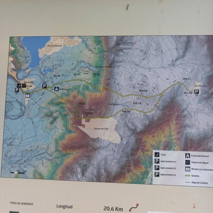 Casa Puerta Sierra De Cadiz Leilighet Arcos de la Frontera Eksteriør bilde